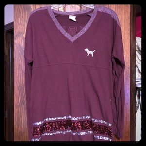 VS PINK Long sleeve Shirt